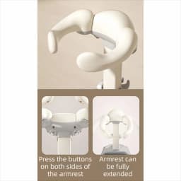 Non-Slip Baby Bath Stand Anti-Tip Free-Standing Baby Standing Shower Stand Safe Multifunctional Infant Bath Support