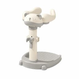 Non-Slip Baby Bath Stand Anti-Tip Free-Standing Baby Standing Shower Stand Safe Multifunctional Infant Bath Support