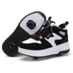 Kids Roller Skate Shoes Fashion Casual Sports Children 4-Wheels Sneakers for Boys and Girls Gift