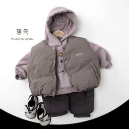 2025 Winter New Children Plus Velvet Thick Hoodie Vintage Kids Fleece Tops Boys Girls Warm Hooded Sweatshirt Baby Clothes