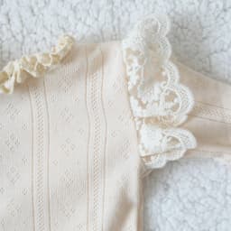 Newborn Photography Props Lace Romper with Bow Headband Baby Girl Outfit Infant Photo Shoot Costume Boutique Set