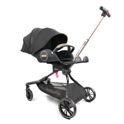 2025 New Baby Stroller A High-view, Lightweight Stroller That Can Be Sat on, Reclined, Pushed in Both Directions, and Folded.