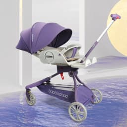 2025 New Baby Stroller A High-view, Lightweight Stroller That Can Be Sat on, Reclined, Pushed in Both Directions, and Folded.