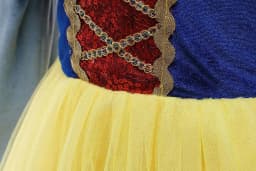 2026 Classic Fairy Tale Snow White Baby Dress Halloween Holiday Carnival Birthday Party Long Sleeves Clothing + Accessories Set