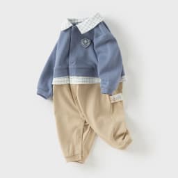 Dave Bella Baby Jumpsuit Boys Autumn Spring Romper Gentle Long Sleeve Cotton 3-24 Monthes Newborn Creeper DB3252999