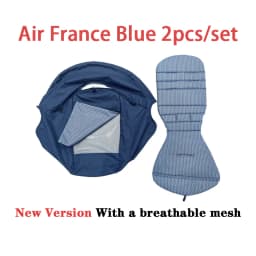 175° 2pcs/Set Sunshade&Cushion Thickening Breathable Canopy UPF50+ Cotton Mattress Yoyo/Yoyo2/Yoya Stroller Replacement Parts