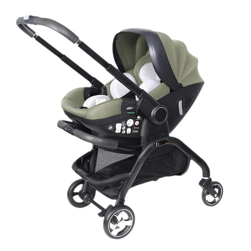 NEW Baby Stroller 3in1 Newborn Portable Child Car Seat Luxury Baby Stroller multifunctionalBaby Carriage two-way EU stock