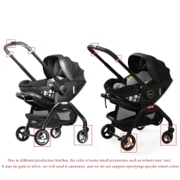 NEW Baby Stroller 3in1 Newborn Portable Child Car Seat Luxury Baby Stroller multifunctionalBaby Carriage two-way EU stock
