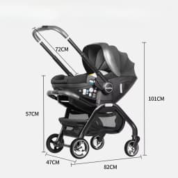 NEW Baby Stroller 3in1 Newborn Portable Child Car Seat Luxury Baby Stroller multifunctionalBaby Carriage two-way EU stock