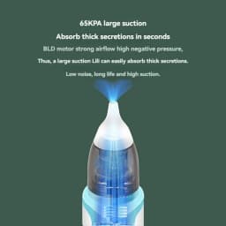 2025 New Pattern Baby Electric Nasal Aspirator for Newborn Charging Version Suction Tool to Prevent Nasal Congestion