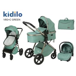 2026 Newest Baby Stroller 3 in 1 With Best Travel System ,high view lightweight stroller for 0-36 months,limit free send mamabag