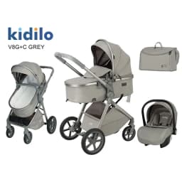 2026 Newest Baby Stroller 3 in 1 With Best Travel System ,high view lightweight stroller for 0-36 months,limit free send mamabag
