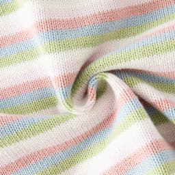 Dave Bella Girls Autumn Winter Hooded Cardigan Sweater for Children Stripe Long Sleeve Knitted Sweater Kids Outwear DB3236100