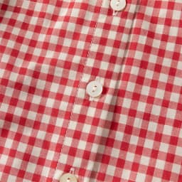 Dave Bella Children's Red White Plaid Shirt Clothes Autumn Girls' Baby Fashion Casual Pure Cotton Top Outdoor Party DB3253344