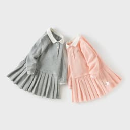 Dave Bella Autumn Girl Baby Princess Dress Casual Sweet Cute College Style Kids Polo Long sleeved Dress Party Gentle DB3254962