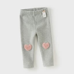 Dave Bella Baby Girls Leggings Winter Children Fashion Warm Trousers Love Pattern Elastic Pants Outdoor Girl Clothing DB4254128