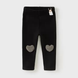 Dave Bella Baby Girls Leggings Winter Children Fashion Warm Trousers Love Pattern Elastic Pants Outdoor Girl Clothing DB4254128