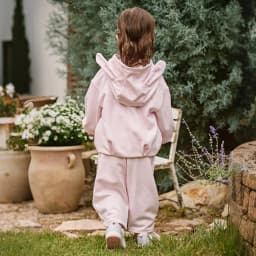 Dave Bella Girls Coat Trousers Suits Spring Autumn Top+Pant Two-piece Set Kids Casual Cute Outerwear Children Clothing DB1261022
