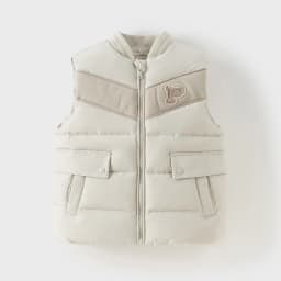 Dave Bella Boys Down Parka Vest Jacket Children Winter Warm Down Coats Waterproof Outwear Outdoor Clothes DB4253673