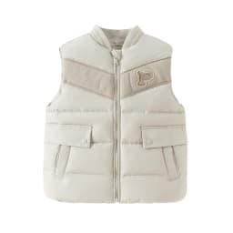 Dave Bella Boys Down Parka Vest Jacket Children Winter Warm Down Coats Waterproof Outwear Outdoor Clothes DB4253673