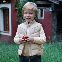 Dave Bella Boys Down Parka Vest Jacket Children Winter Warm Down Coats Waterproof Outwear Outdoor Clothes DB4253673