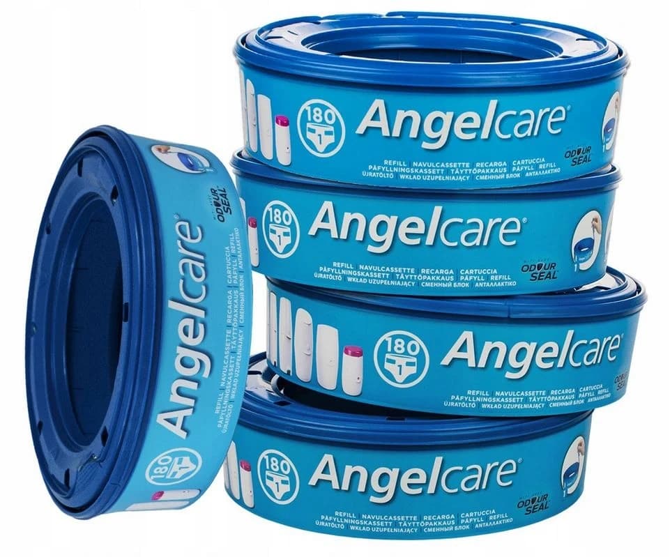 Angelcare refill for nappy container 5 Pack
