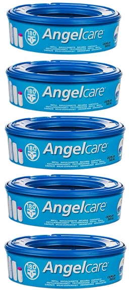 Angelcare refill for nappy container 5 Pack