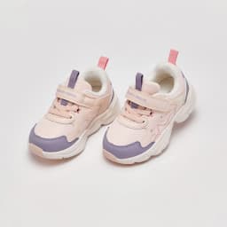 Dave Bella Children's Velvet Shoes Autumn Winter Girls' Antibacterial Shoes Children's Anti slip Sports Shoes Outdoor DB4254969