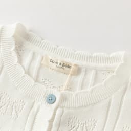Dave Bella Gilrs Spring Autumn Cardigan Sweater Winter Knitted Cotton Sweater Children Outerwear Kids Clothes DK1260419