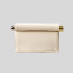 Fashion Roll Edge Foldable Clutch Bag 2026 New Large Metallic Silver Evening Party Ladies Shoulder Handbag