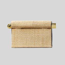 Fashion Roll Edge Foldable Clutch Bag 2026 New Large Metallic Silver Evening Party Ladies Shoulder Handbag