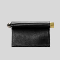 Fashion Roll Edge Foldable Clutch Bag 2026 New Large Metallic Silver Evening Party Ladies Shoulder Handbag