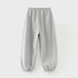 Dave Bella Children Autumn Knitted Pants Girls Spring Elastic Waist Embroidery Trousers Casual Sports Jogger Trousers DK3262885