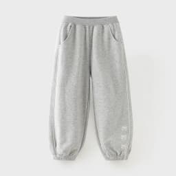 Dave Bella Children Autumn Knitted Pants Girls Spring Elastic Waist Embroidery Trousers Casual Sports Jogger Trousers DK3262885
