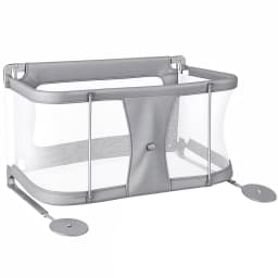 Baby bassinets bedside sleeper, co sleeping bed for baby, for co sleeper for baby in bed, Portable Crib, breathable and visible mesh window