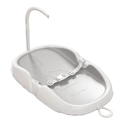Waterproof Baby Changing Pad - Contoured Wipe-Clean Surface with Non-Slip Backing, Fits All Nursery Changing Tables
