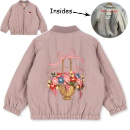KS 26 Winter Baby Girls Boy Sequin Cotton Jackets Lambswool Coats Cherry Animals Desigh Fleece Flight Suit Kids Sets and Outfits