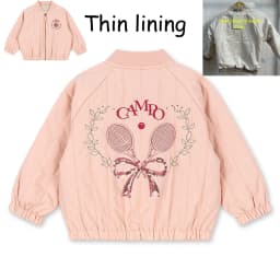 KS 26 Winter Baby Girls Boy Sequin Cotton Jackets Lambswool Coats Cherry Animals Desigh Fleece Flight Suit Kids Sets and Outfits