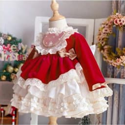Lolita princess dress for girls Baby Birthday Dress Gorgeous and adorable girls' beauty pageant dresses Wedding flower girl dres
