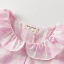 Dave Bella Girls Summer Princess Dresses 7-13 Years Pink Plaid Children Short Sleeve Party Dress Sweet Clothes DK2262159