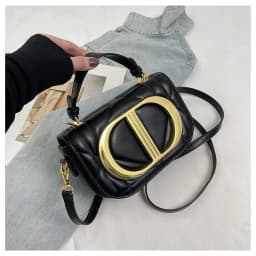 Sophisticated Diaper Bag Women's Leather Crossbody Bag Luxury Vintage Tote Minimalist Designer Large Capacity Elegant