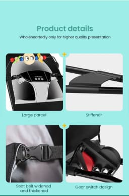 Infant Bouncer Balance Rocking Chair Soft Cotton Mesh Newborn Cradle Swing 4 Gear Adjustable Baby Recliner Chair Portable Folding Toddler Rocker Lounge with Safety Harness Protective Toy Bar No Plug-in Soothing Motion Chair 0-36M