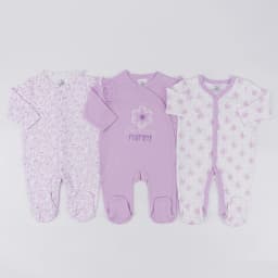 IYEAL Spring Baby Boys Girls Pure Cotton Jumpsuit 3Pcs/Lot Comfortable Breathable Pajamas For Newborns Baby Jumpsuit
