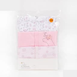 IYEAL Spring Baby Boys Girls Pure Cotton Jumpsuit 3Pcs/Lot Comfortable Breathable Pajamas For Newborns Baby Jumpsuit