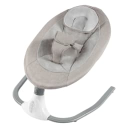 Remote Control Electric Baby Swing Chair Max Load 18kg 4 Gear Swing Angle Timing Bluetooth Music Sunshade Mosquito Net Safety