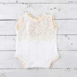 Newborn Photography Props Lace Romper Bodysuit Infant Photo Shoot Outfits Baby Girl Portrait Picture Shooting Posing Clothing