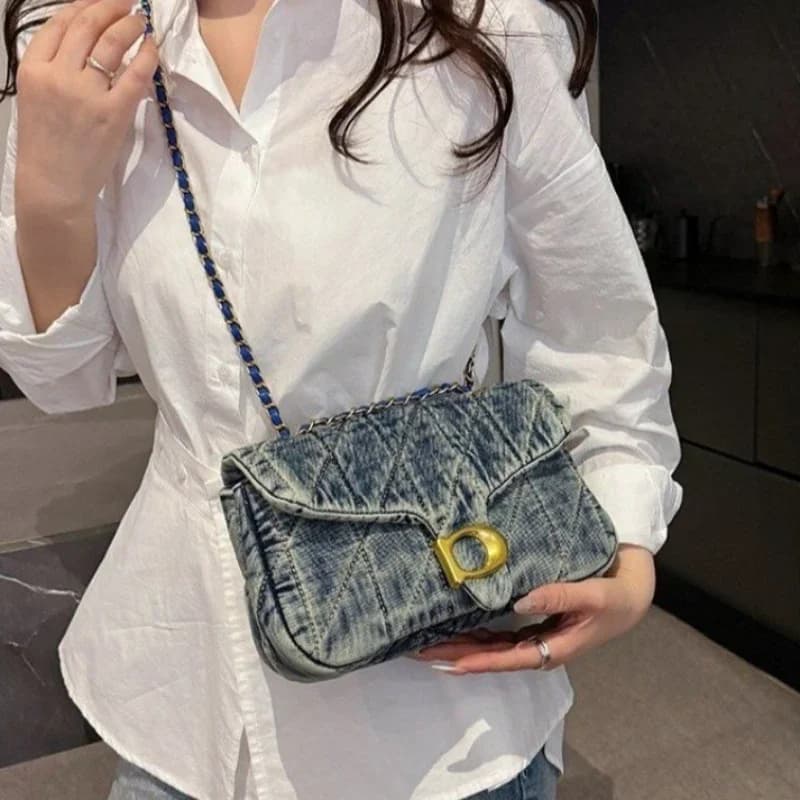 Stylish Simple Letter Logo Diaper Bag Casual Fashionable Leather Crossbody Bag Large Capacity For Women Commuter