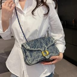 Stylish Simple Letter Logo Diaper Bag Casual Fashionable Leather Crossbody Bag Large Capacity For Women Commuter
