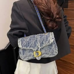 Stylish Simple Letter Logo Diaper Bag Casual Fashionable Leather Crossbody Bag Large Capacity For Women Commuter