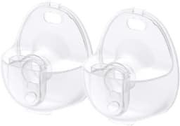 2 Set Overall Pump Parts and 6pcs 17/19/21mm Flange Insert for eufy S1 E20/S1/S1 Pro Pump,Breast Pump Parts